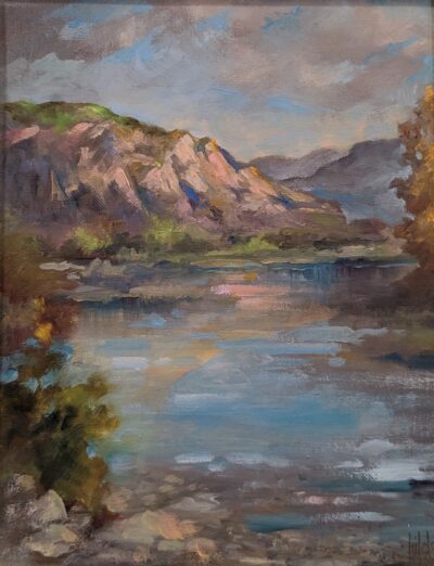 SOLD-Original Oil on Canvas by Hilda Palmer