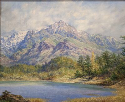 SOLD-"The Coming Storm" by German Artist Karl Wilhelm Friedrich Gamp (Carlos Gamp)