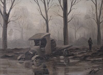 SOLD-Original Oil Painting by John French