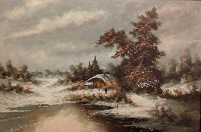 SOLD-Orignial Oil by R. Oldemayer