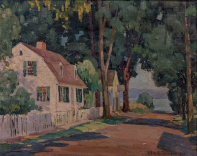 SOLD - Ella K. Mewhinney Oil on Canvas