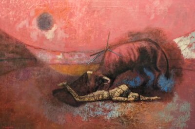 SOLD-Trinidad Osorio Painting