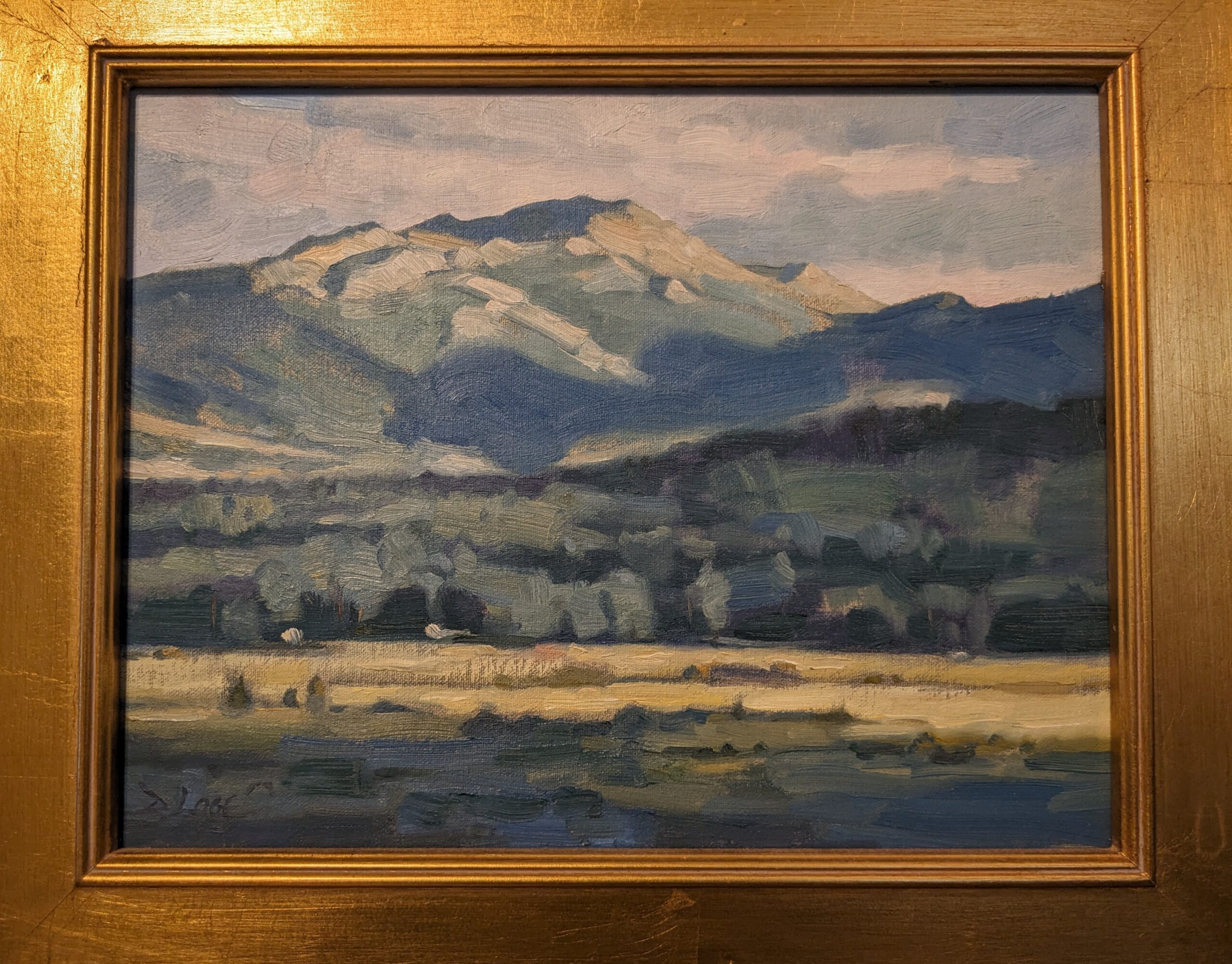 SOLD-Daniel Loge Painting