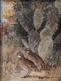 SOLD-Robert Quill Johnson Oil