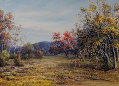 SOLD - Exa Wall Oil on Canvas