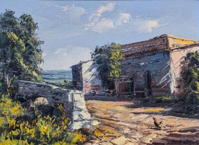 Jose Vives Atsara Texas painting for sale