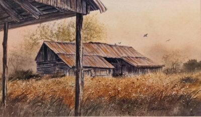 Sold - Bill Evans Watercolor