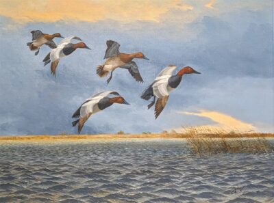 SOLD - Travis Keese Oil on Canvas