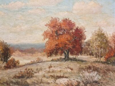 SOLD - Neswonger Oil on Canvas