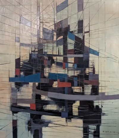 SOLD - Rudolf Pusak Oil on Canvas