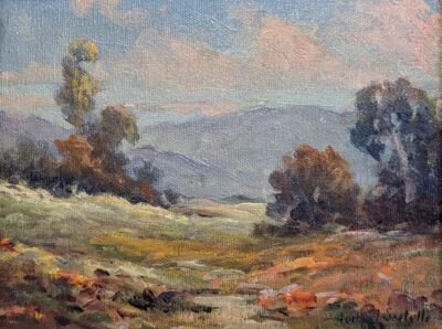 SOLD - Herbert Sartelle, Oil on Board