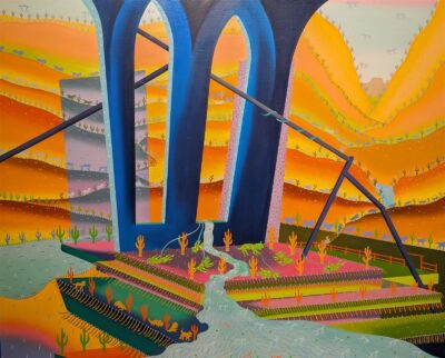 SOLD-Oil On Canvas by William Otton