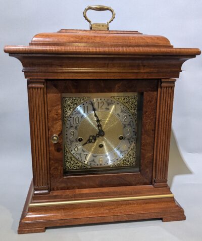 SOLD - Howard Miller Thomas Tompion Mantel Clock