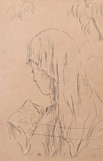 Pierre Bonnard, Antique Etching