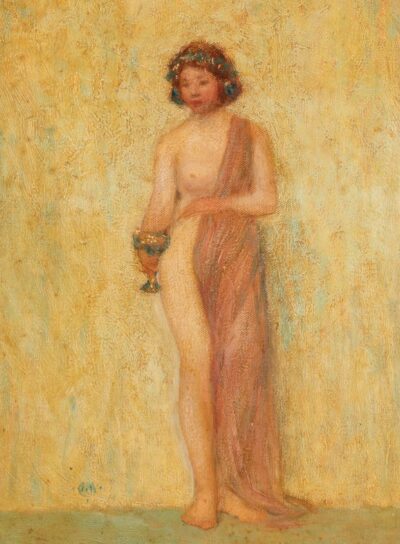 Hermann Dudley Murphy (American, 1867- 1945) Venetian Glass