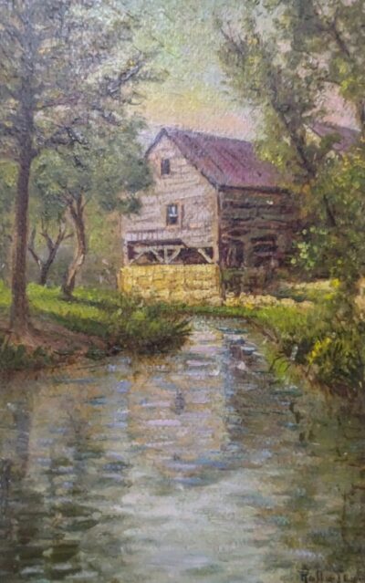 SOLD - Rolla Sims Taylor, " San Antonio Mill"