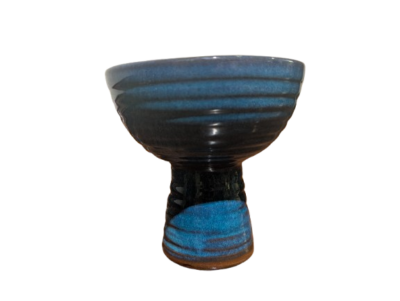 SOLD - Harding Black Pottery-Dark Blue