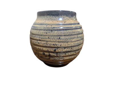 SOLD - Harding Black Pottery- Pot