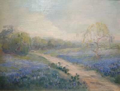 Bluebonnets, Virginia Battle